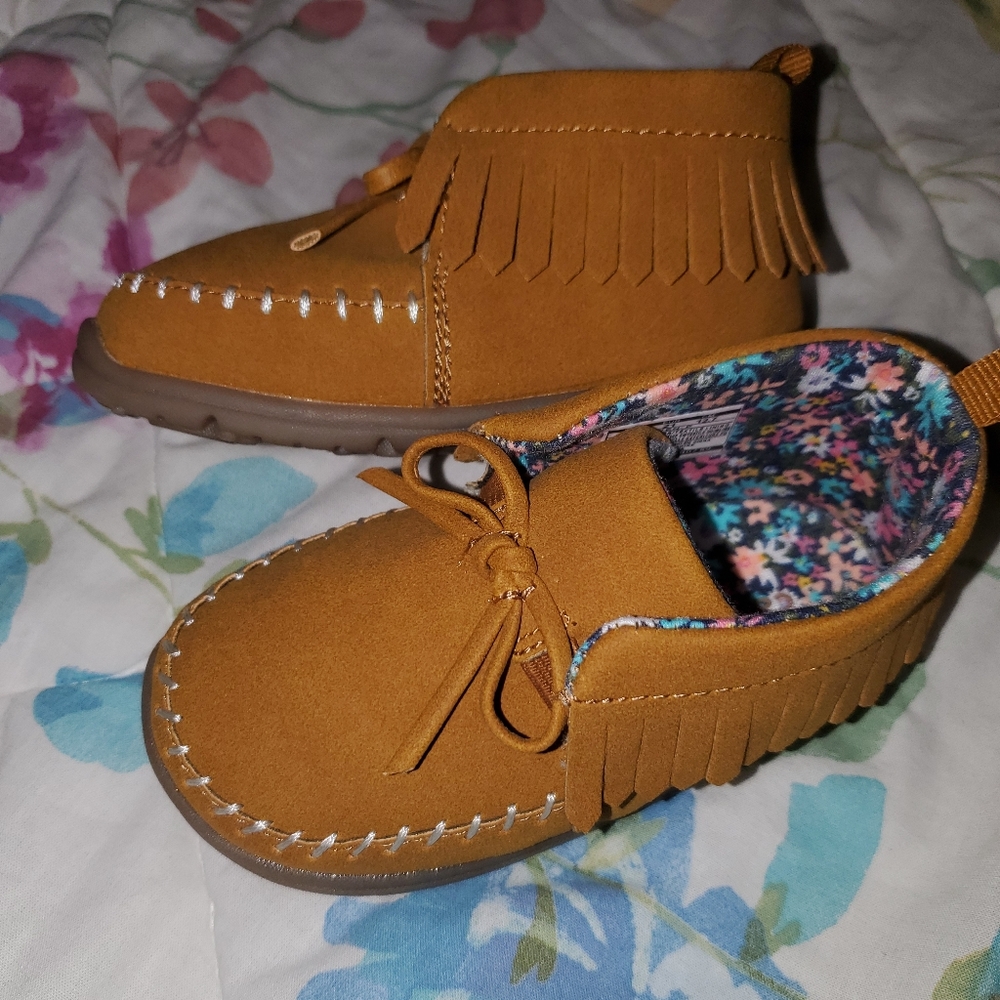 Carters babygirl Mocassins